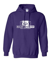 Load image into Gallery viewer, Truman State Bulldog Forever Hooded Sweatshirt - Purple
