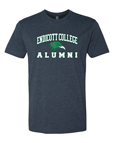 Endicott College Alumni Exclusive Soft Shirt - Midnight Navy