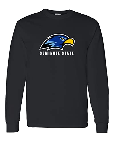 Seminole State College of Florida Long Sleeve T-Shirt - Black