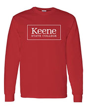 Load image into Gallery viewer, Keene State College Long Sleeve Shirt - Red
