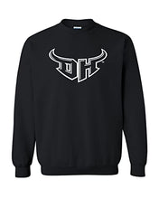 Load image into Gallery viewer, Cal State Dominguez Hills DH Crewneck Sweatshirt - Black
