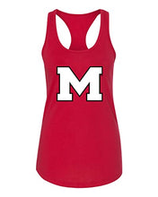 Load image into Gallery viewer, Marist College Block M Ladies Tank Top - Red
