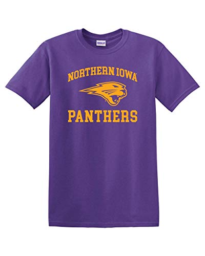 Northern Iowa One Color T-Shirt - Purple