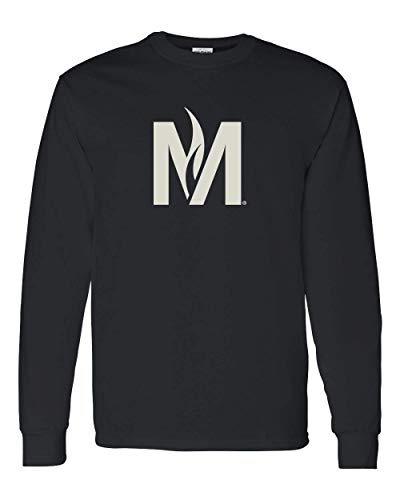 Minnesota State Moorhead M Long Sleeve T-Shirt - Black