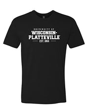 Load image into Gallery viewer, Wisconsin Platteville Pioneers Exclusive Soft Shirt - Black
