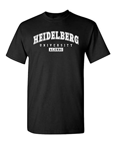 Heidelberg University Vintage Alumni T-Shirt - Black