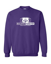 Load image into Gallery viewer, Truman State Bulldog Forever Crewneck Sweatshirt - Purple
