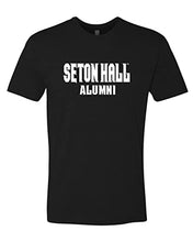 Load image into Gallery viewer, Seton Hall University Alumni Exclusive Soft Shirt - Black
