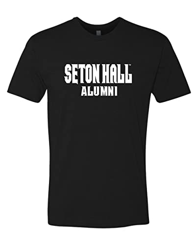 Seton Hall University Alumni Exclusive Soft Shirt - Black