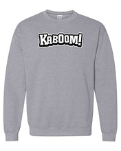 Load image into Gallery viewer, Bradley University Kaboom Crewneck Sweatshirt - Sport Grey
