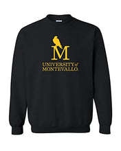 Load image into Gallery viewer, University of Montevallo Crewneck Sweatshirt - Black
