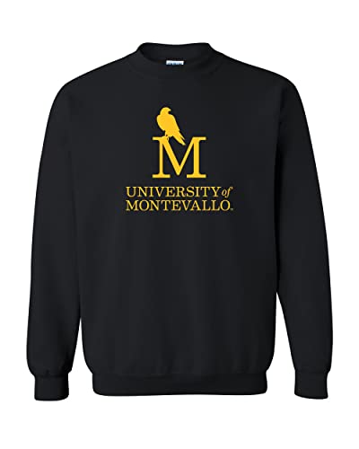 University of Montevallo Crewneck Sweatshirt - Black