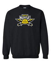 Load image into Gallery viewer, Northern Kentucky NKU Norse Crewneck Sweatshirt - Black
