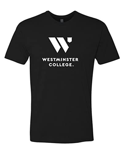 Westminster College 1 Color Soft Exclusive T-Shirt - Black