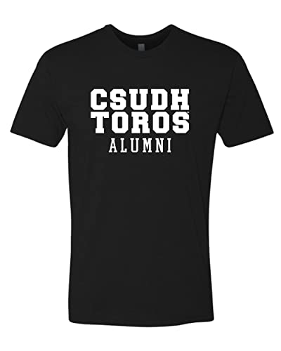 Vintage Dominguez Hills Alumni Exclusive Soft T-Shirt - Black