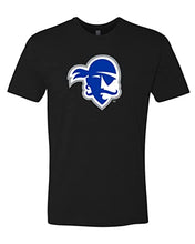 Load image into Gallery viewer, Seton Hall 1 Color Mascot Exclusive Soft Shirt - Black
