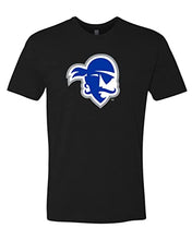 Load image into Gallery viewer, Seton Hall 1 Color Mascot Exclusive Soft Shirt - Black
