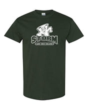 Load image into Gallery viewer, Lake Erie College Storm T-Shirt - Forest Green
