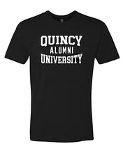 Load image into Gallery viewer, Quincy University Alumni Soft Exclusive T-Shirt - Black
