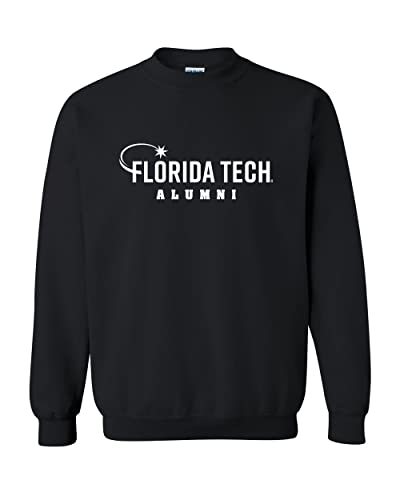 Florida Institute of Technology Alumni Crewneck Sweatshirt - Black