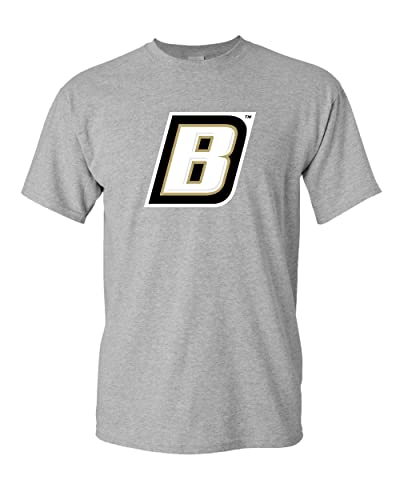 Bryant University B T-Shirt - Sport Grey