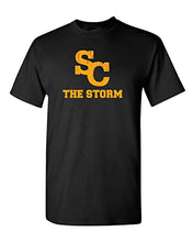 Load image into Gallery viewer, Simpson College The Storm T-Shirt - Black
