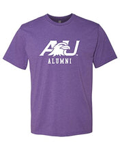 Load image into Gallery viewer, Ashland U University Alumni Exclusive Soft T-Shirt - Purple Rush
