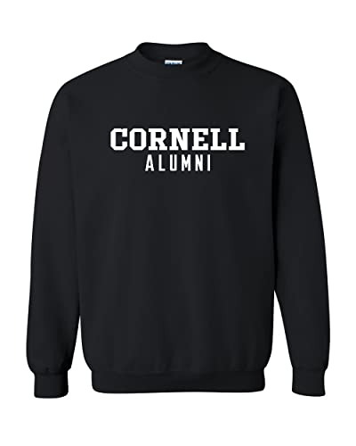 Cornell College Alumni Crewneck Sweatshirt - Black
