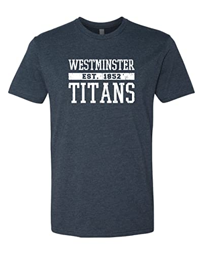 Westminster Est 1852 Soft Exclusive T-Shirt - Midnight Navy