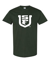 Load image into Gallery viewer, University of San Francisco USF T-Shirt - Forest Green

