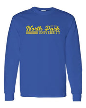 Load image into Gallery viewer, Vintage North Park University Long Sleeve T-Shirt - Royal
