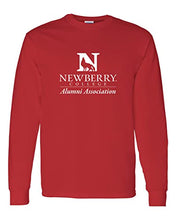 Load image into Gallery viewer, Newberry College Alumni Long Sleeve T-Shirt - Red
