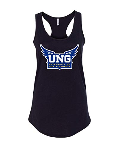 University of North Georgia UNG Wings Tank Top - Black