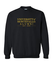 Load image into Gallery viewer, University of Montevallo Alumni Crewneck Sweatshirt - Black
