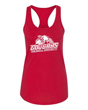 Load image into Gallery viewer, Caldwell University Cougars Ladies Tank Top - Red
