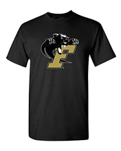 Load image into Gallery viewer, Ferrum College Mascot T-Shirt - Black
