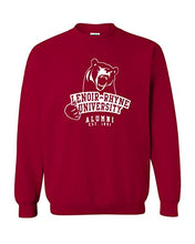 Load image into Gallery viewer, Lenoir-Rhyne University Alumni Crewneck Sweatshirt - Cardinal Red
