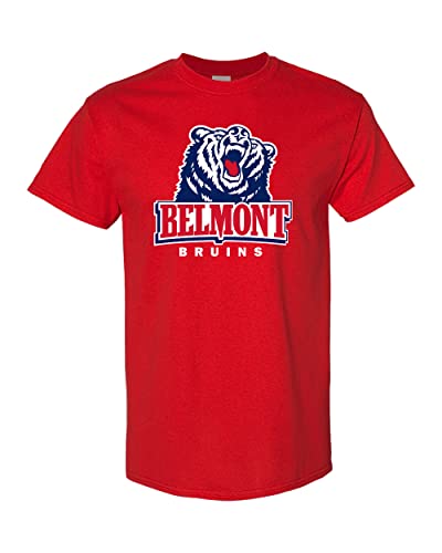 Belmont University T-Shirt - Red