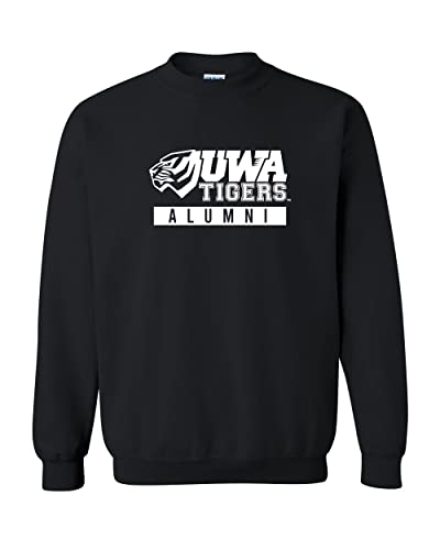 University of West Alabama Alumni Crewneck Sweatshirt - Black