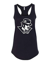 Load image into Gallery viewer, Evansville White Ace Mascot Tank Top - Black
