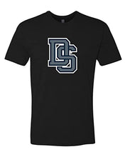 Load image into Gallery viewer, Dalton State College DS Logo Soft Exclusive T-Shirt - Black
