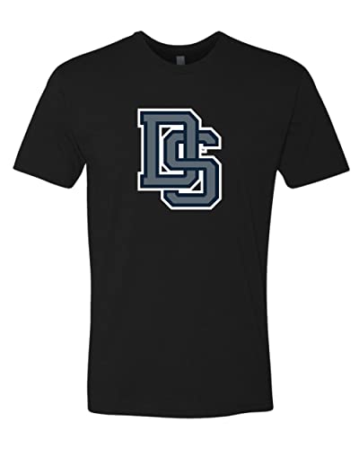 Dalton State College DS Logo Soft Exclusive T-Shirt - Black