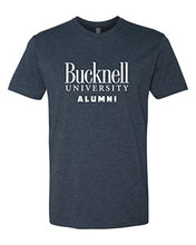 Load image into Gallery viewer, Bucknell University Alumni Soft Exclusive T-Shirt - Midnight Navy
