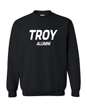 Load image into Gallery viewer, Troy University Alumni Crewneck Sweatshirt - Black

