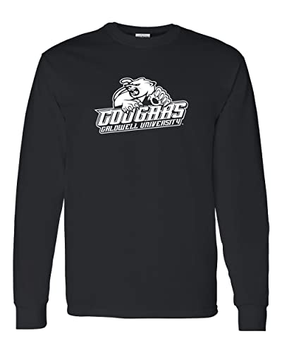 Caldwell University Cougars Long Sleeve Shirt - Black