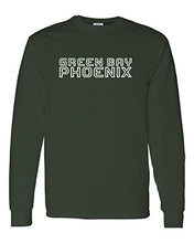 Load image into Gallery viewer, Wisconsin-Green Bay Phoenix Long Sleeve T-Shirt - Forest Green
