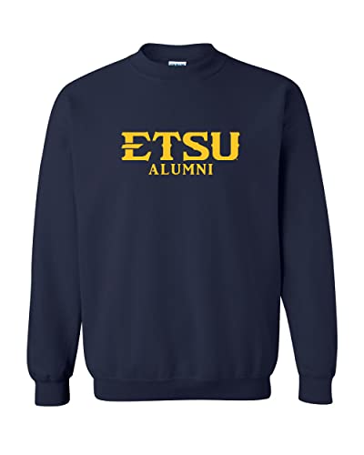 East Tennessee State Alumni Crewneck Sweatshirt - Navy