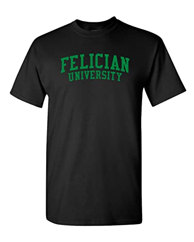 Felician University T-Shirt - Black
