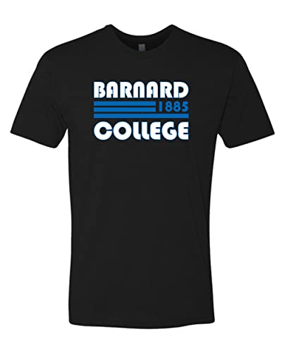 Retro Barnard College Exclusive Soft Shirt - Black
