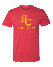 Load image into Gallery viewer, Simpson College The Storm Soft Exclusive T-Shirt - Red
